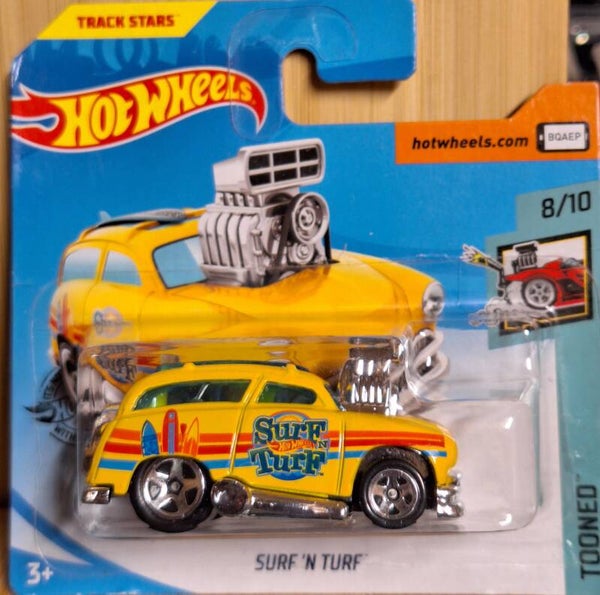 Hotwheels 2020 Surf 'n Turf