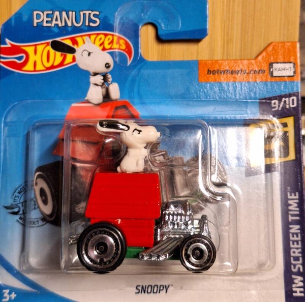 Hotwheels 2020 Snoopy