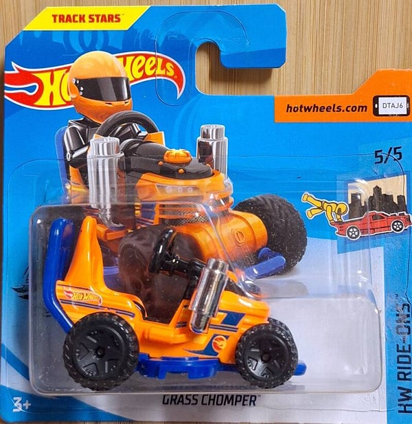 Hotwheels 2020 Grass Chomper ( tressure Hunt)