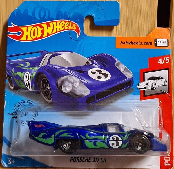 Hotwheels 2020 Porsche 917 LH