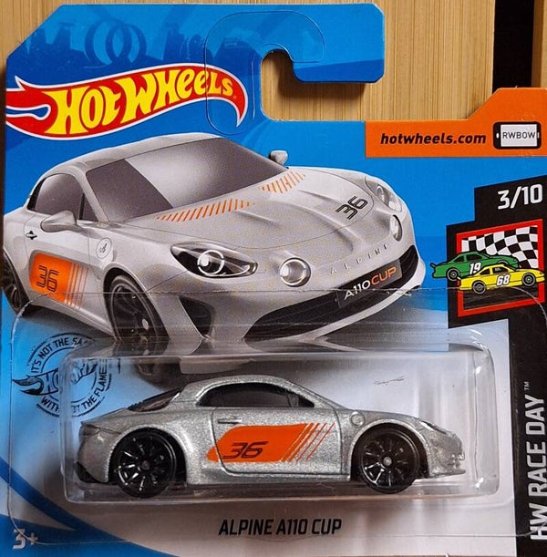 Hotwheels 2020 Alpine A110 Cup