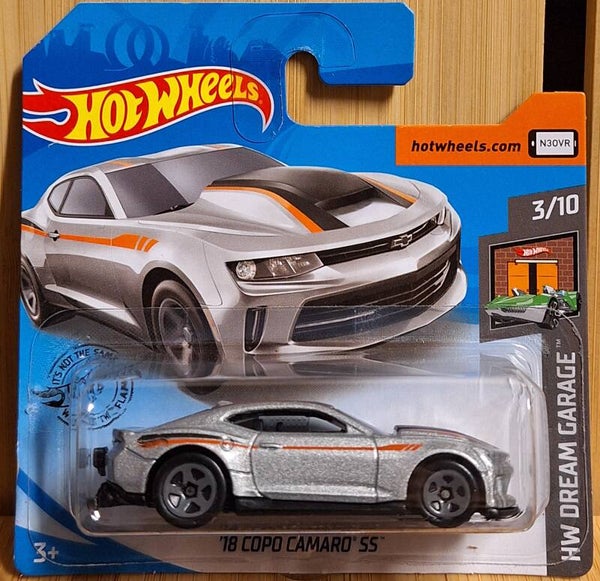 Hotwheels 2020  '18 Copo Camaro SS