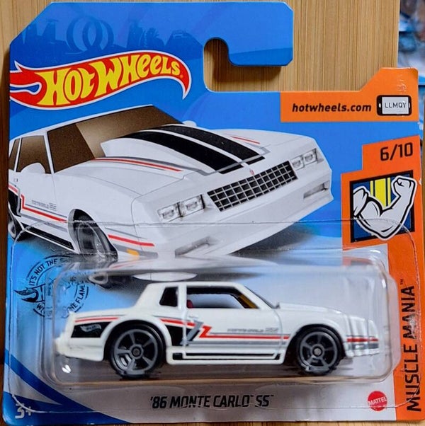 Hotwheels 2020 '86 Monte Carlo SS