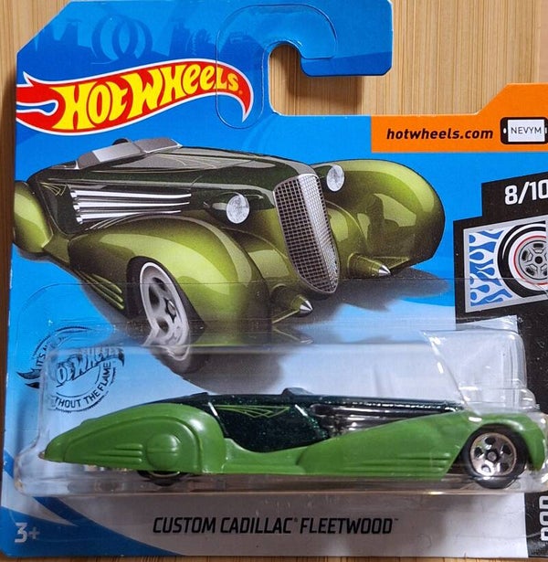 Hotwheels 2020 Custom Cadillac Fleetwood