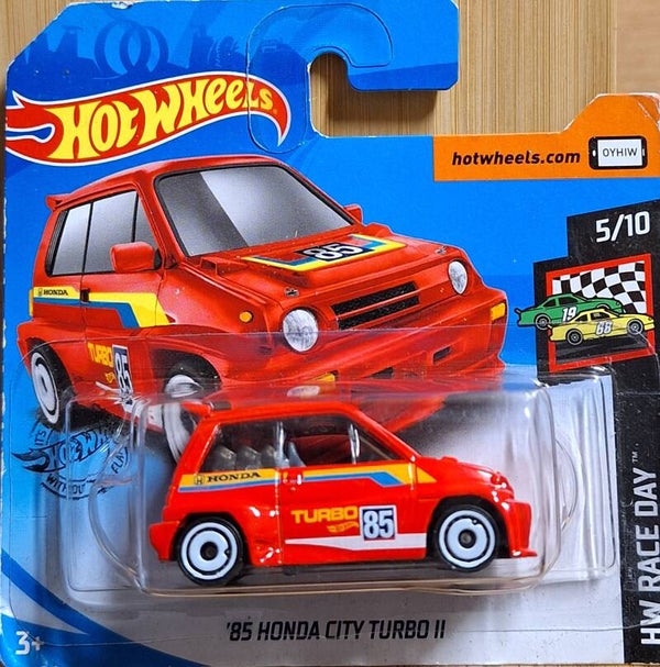 Hotwheels 2020 '85 Honda City Turbo II