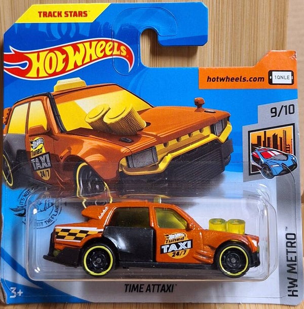 Hotwheels 2020 Time Attaxi