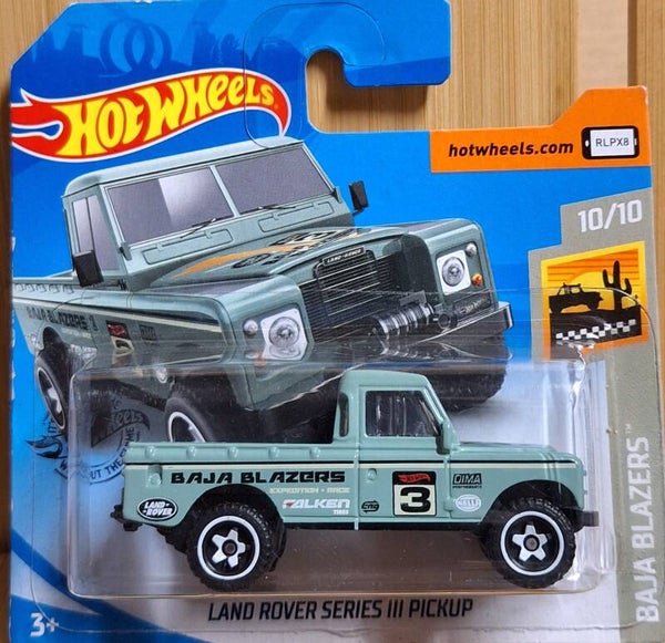 Hotwheels 2020 Land Rover series III Pickup
