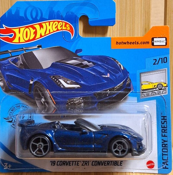 Hotwheels 2020 '19 Corvette ZR1 Convertible
