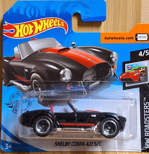 Hotwheels 2020 Shelby Cobra 427 S/C