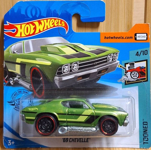 Hotwheels 2020 '69 Chevelle
