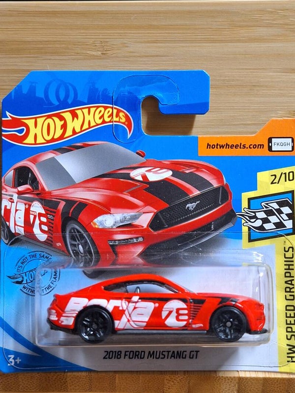 Hotwheels 2020 2018 Ford Mustang GT