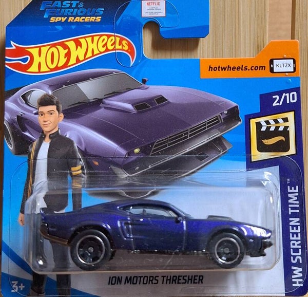 Hotwheels 2020 Ion Motors Thresher