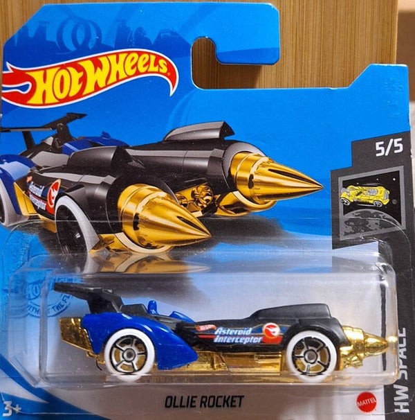 Hotwheels 2021 Ollie Rocket