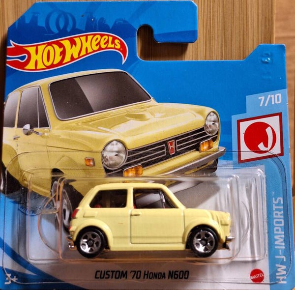 Hotwheels 2021 Custom '70 Honda N600