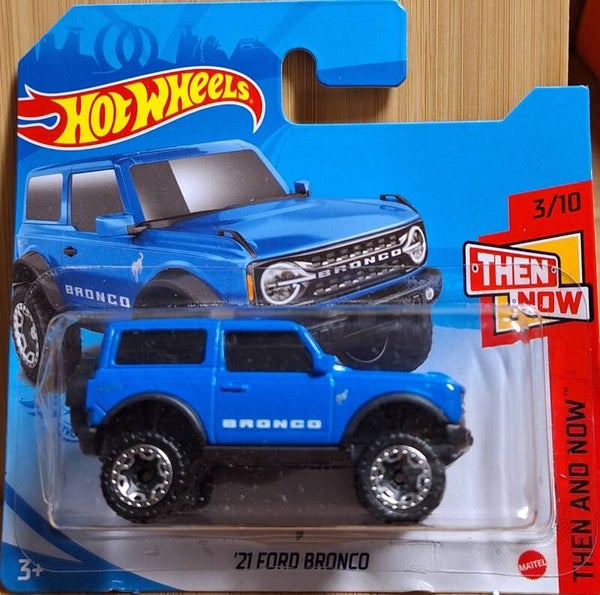 Hotwheels 2021 Ford Bronco