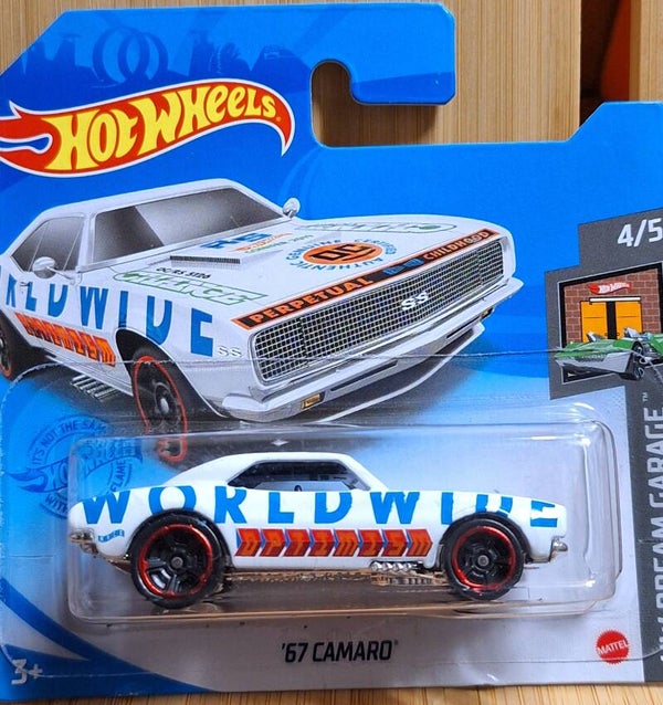 Hotwheels 2021 '67 Camaro