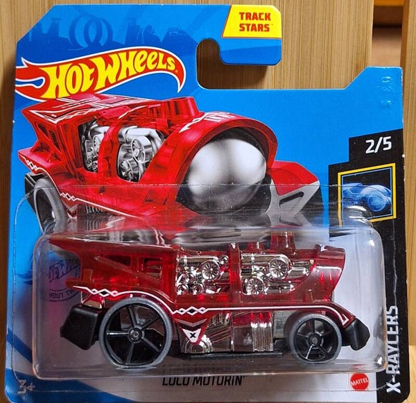 Hotwheels 2021 Loco Motorin