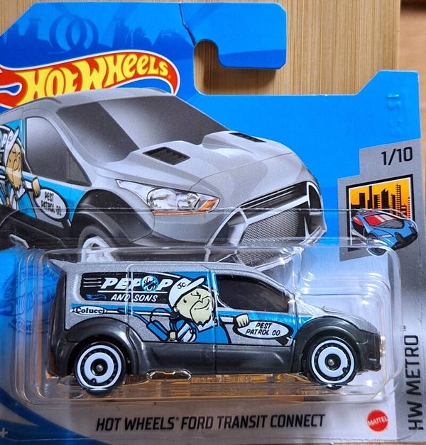 Hotwheels 2021 Hotwheels  Ford Transit Connect