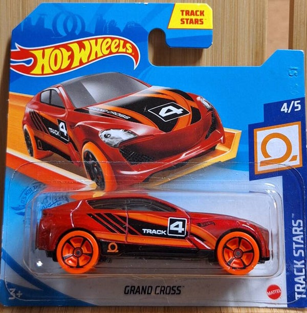 Hotwheels 2021 Grand  Cross