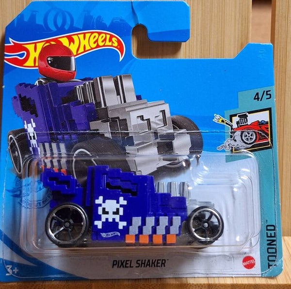Hotwheels 2021 Pixel Shaker