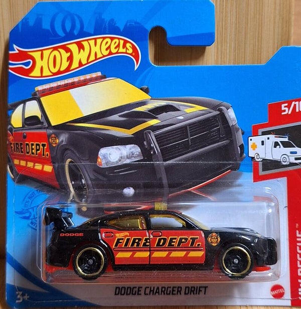 Hotwheels 2021 Dodge Charger Drift