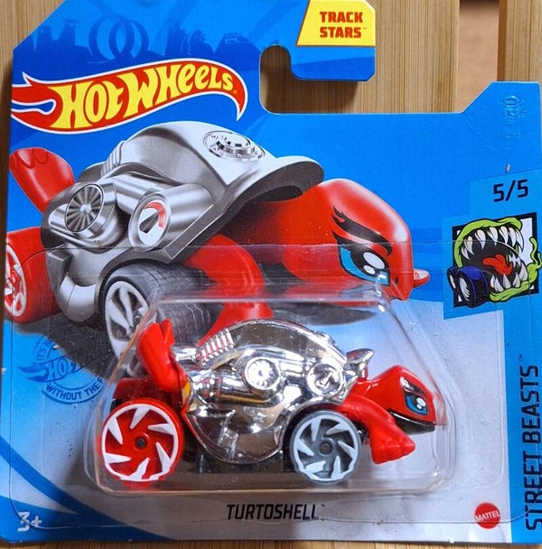 Hotwheels 2021 Turtoshel