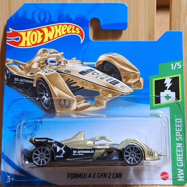 Hotwheels 2021 Formula E Gen 2 Car