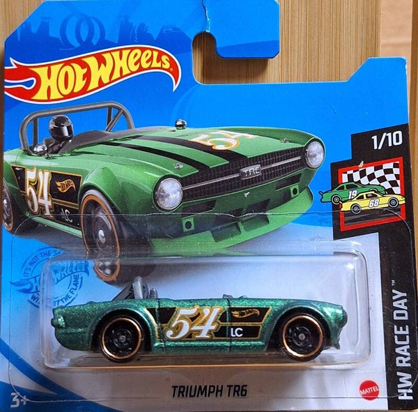 Hotwheels 2021 Triumph TR6