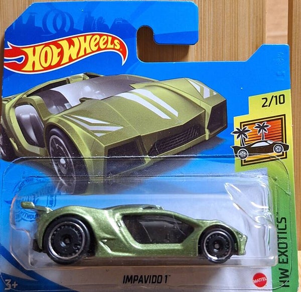Hotwheels 2021 Impavido1