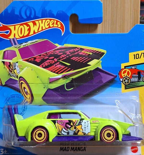Hotwheels 2021 Mad Manga