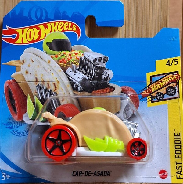Hotwheels 2021 Car De Asada