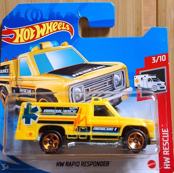 Hotwheels 2021 HW Rapid Responder