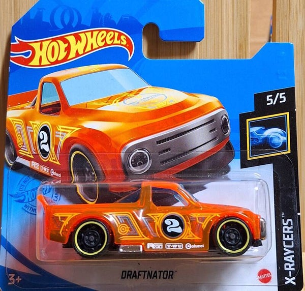 Hotwheels 2021 Draftnator