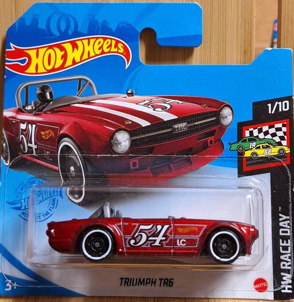Hotwheels 2021 Triumph TR6