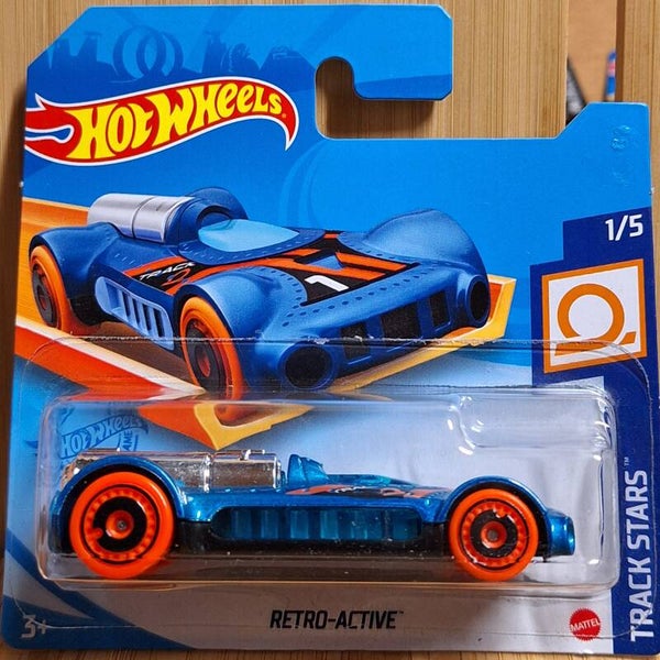 Hotwheels 2021 Retro Active