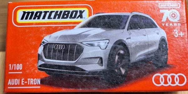 Matchbox Power Grabs Audi E Tron