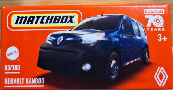 Matchbox Power Grabs Renault Kangoo