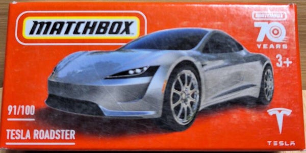 Matchbox Power Grabs Tesla Roadster