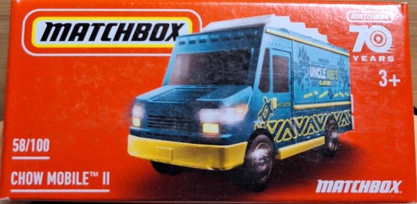 Matchbox Power Grabs Chow Mobile  II