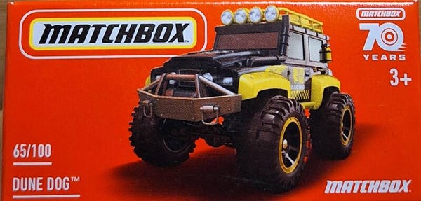 Matchbox Power Grabs Dune Dog