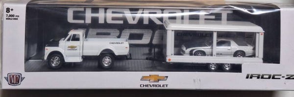 M2 1:64 1970 Chevrolet C60 Truck & 1985 Chevrolet Camaro