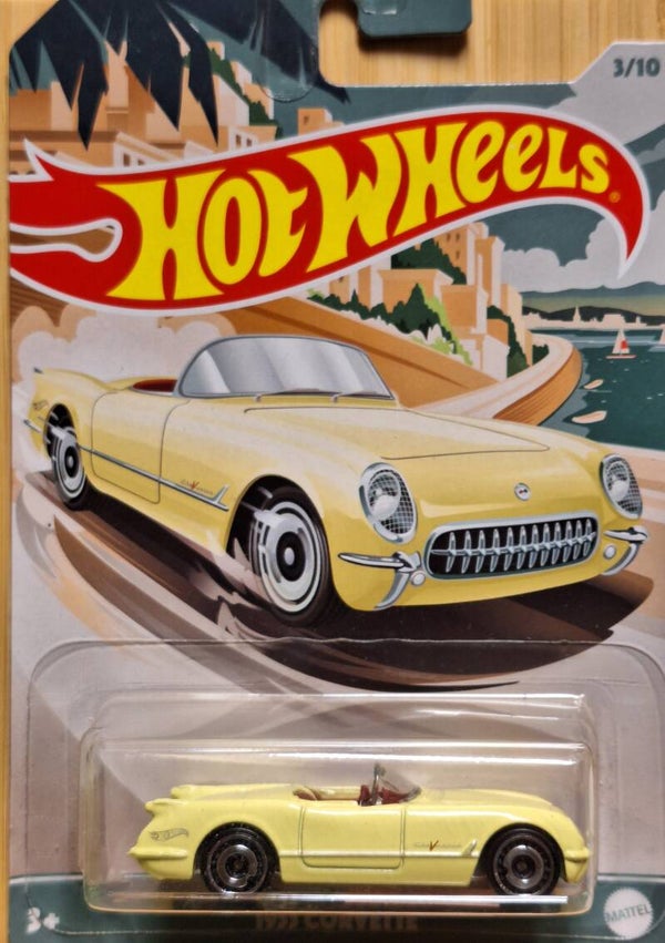 Hotwheels Convertibles '55 Corvette