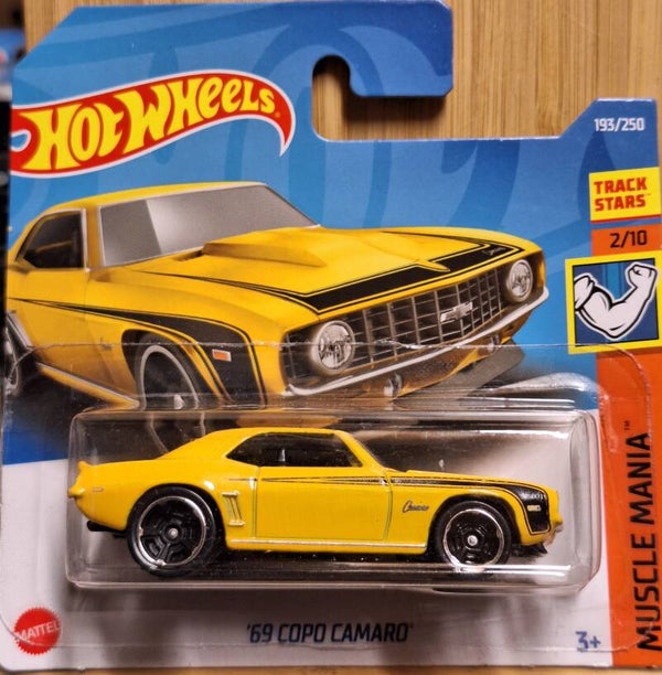 Hotwheels 2022 '69 Copo Camarro