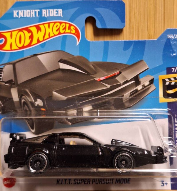 Hotwheels 2022 K.I.T.T. Super Persuit Mode