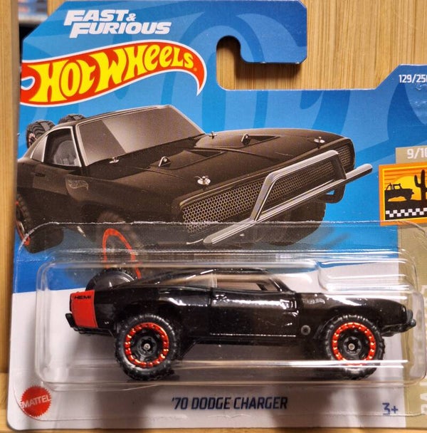 Hotwheels 2022 ' 70 Dodge Charger