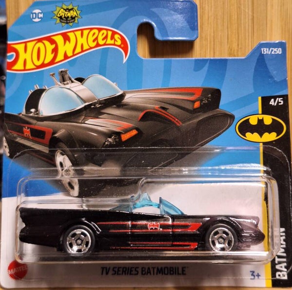 Hotwheels 2022 TV Serie Batmobile