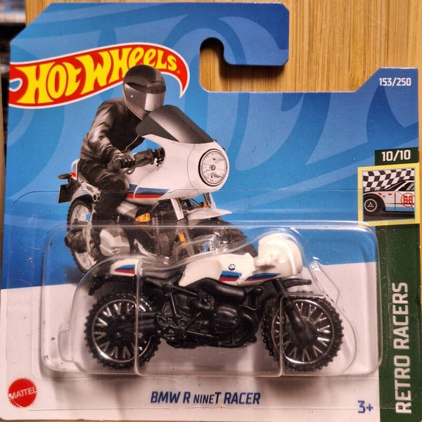 Hotwheels 2022 BMW R nineT Racer