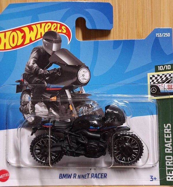 Hotwheels 2022 BMW R nineT Racer