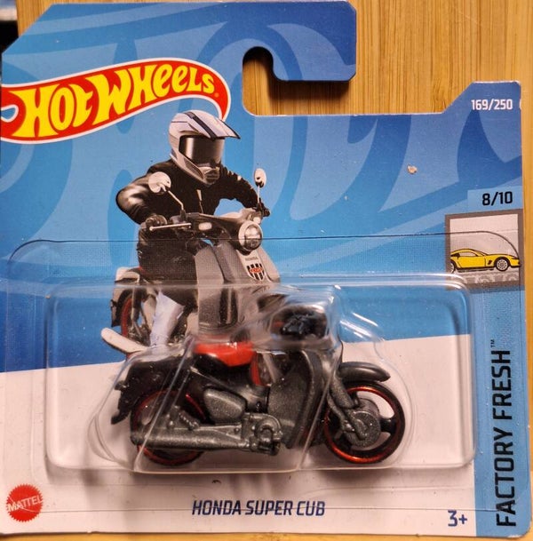 Hotwheels 2022 Honda Super Club