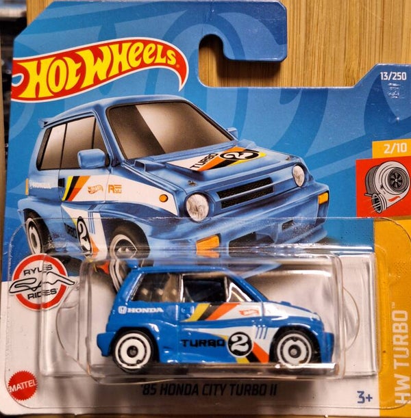 Hotwheels 2022 '85 Honda City Turbo II